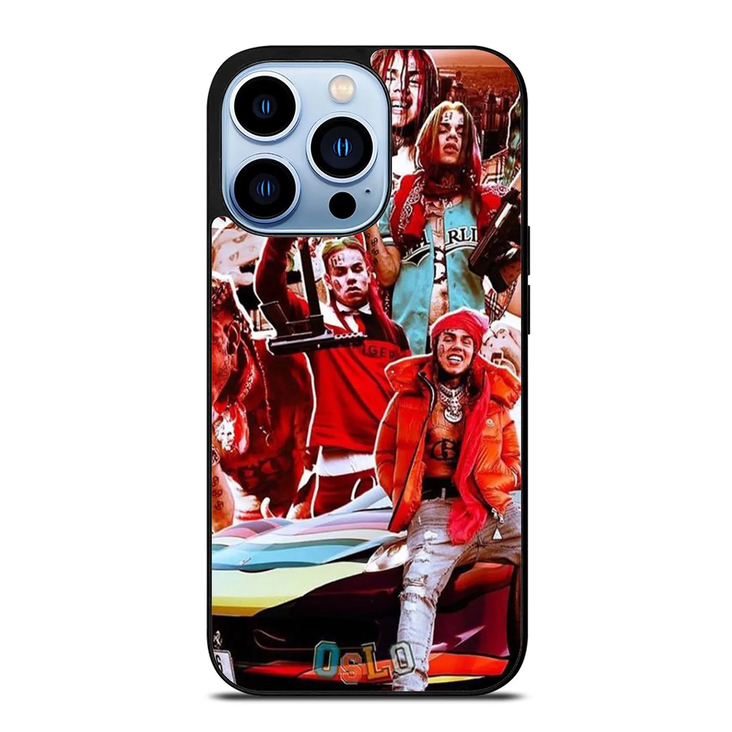 6ix9ine Car iPhone 13 Pro Max Case