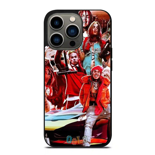 6ix9ine Car iPhone 13 Pro Case