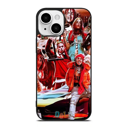 6ix9ine Car iPhone 13 Case