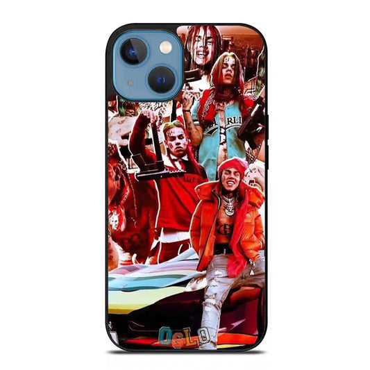 6ix9ine Car iPhone 14 Case