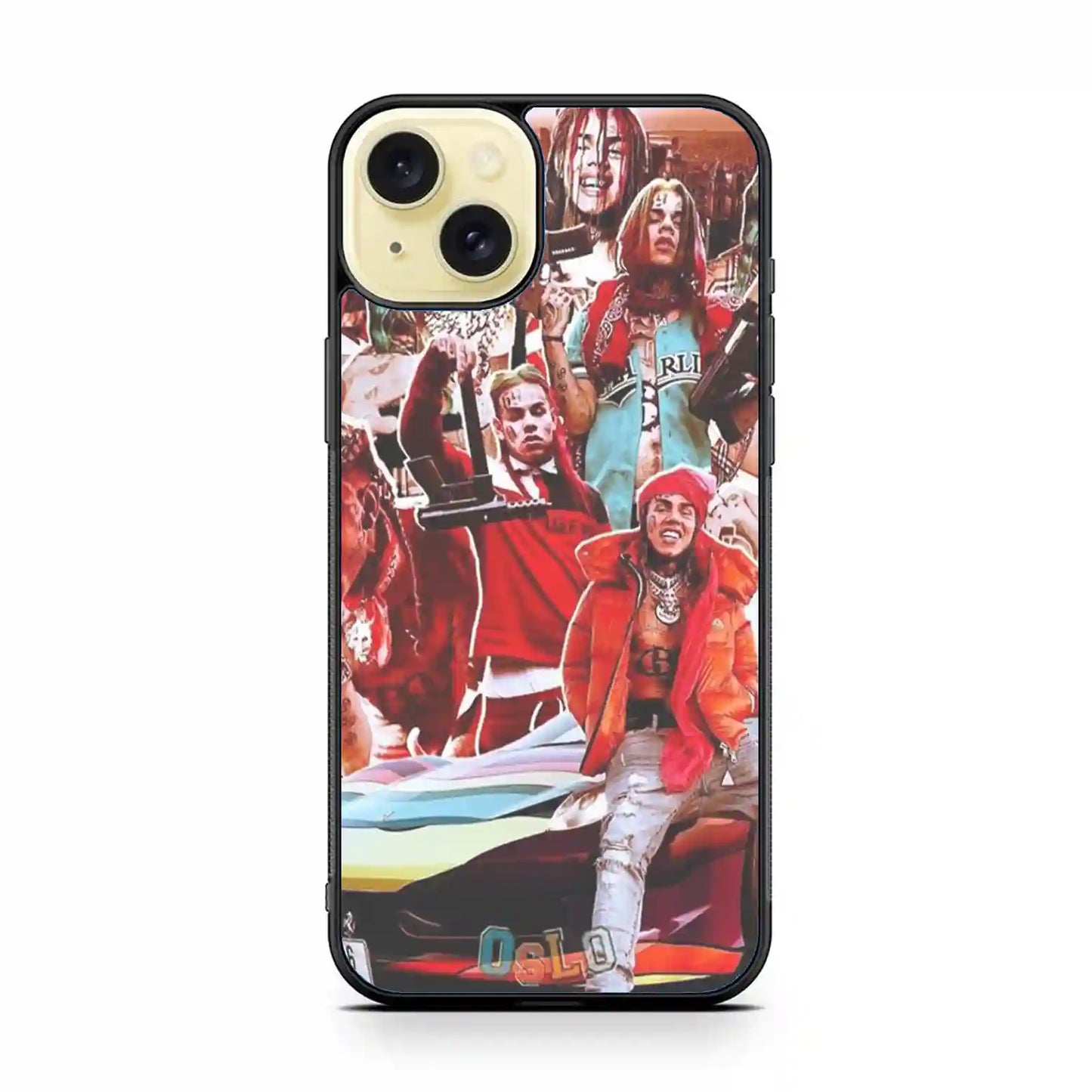 6ix9ine Car iPhone 15 Plus Case