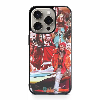 6ix9ine Car iPhone 15 Pro Max Case