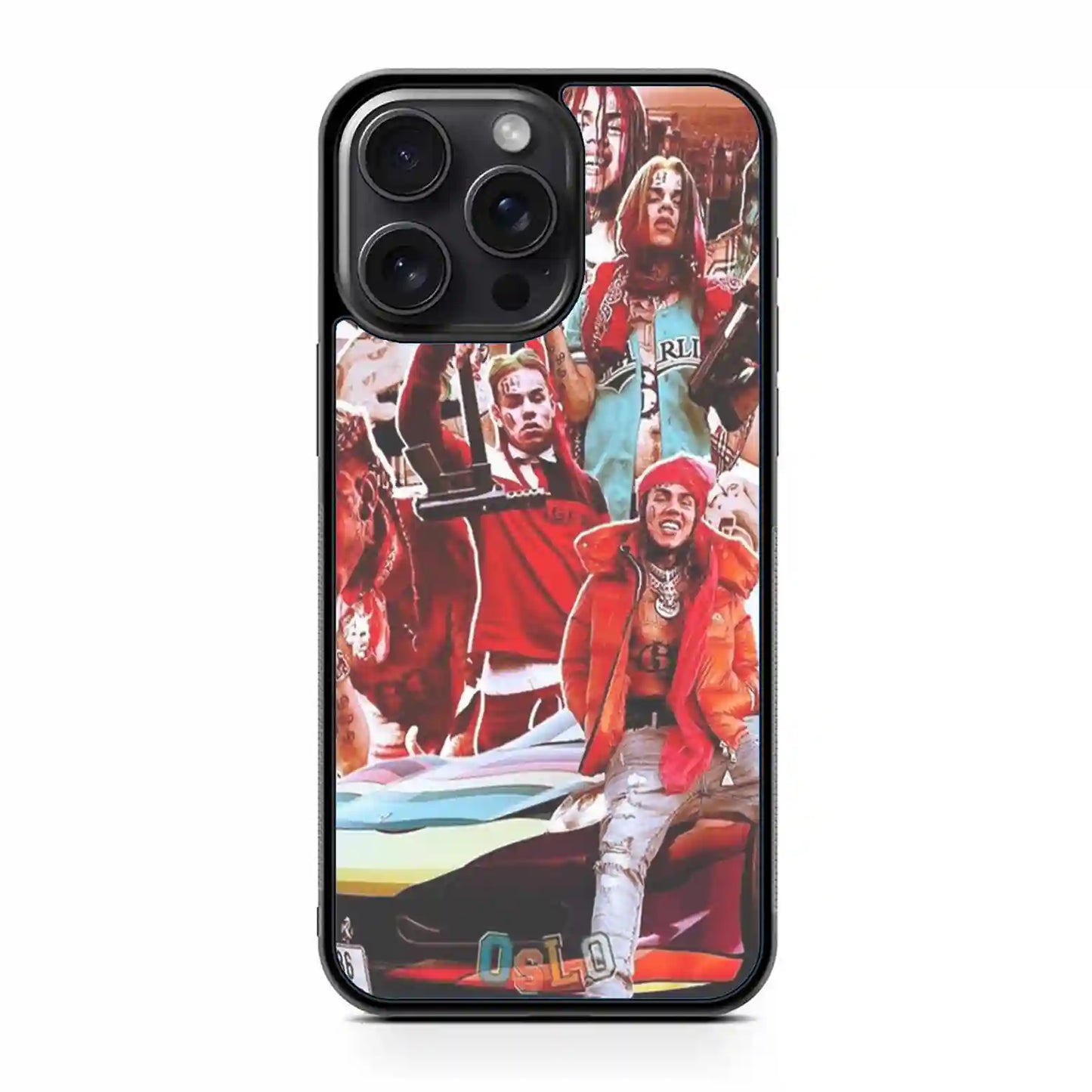 6ix9ine Car iPhone 15 Pro Case