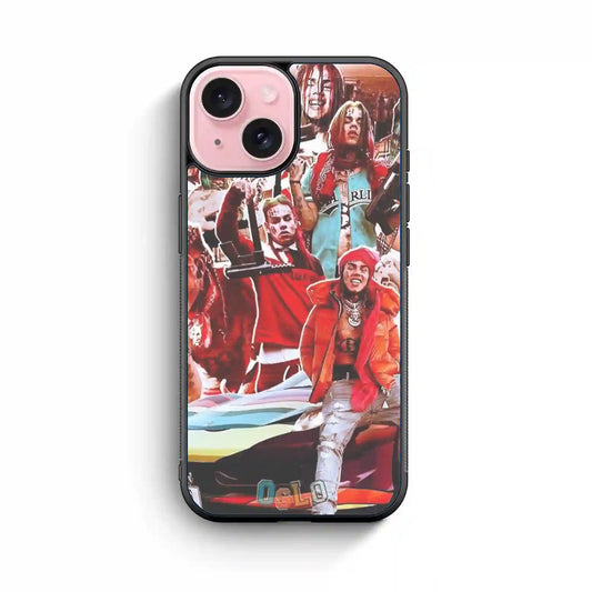 6ix9ine Car iPhone 15 Case