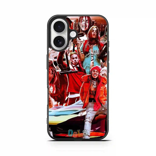 6ix9ine Car iPhone 16 Case