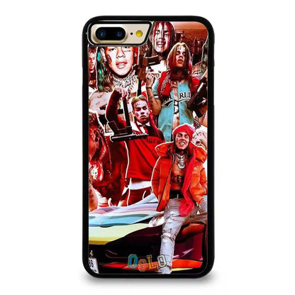 6ix9ine Car iPhone 7-8 Plus Case