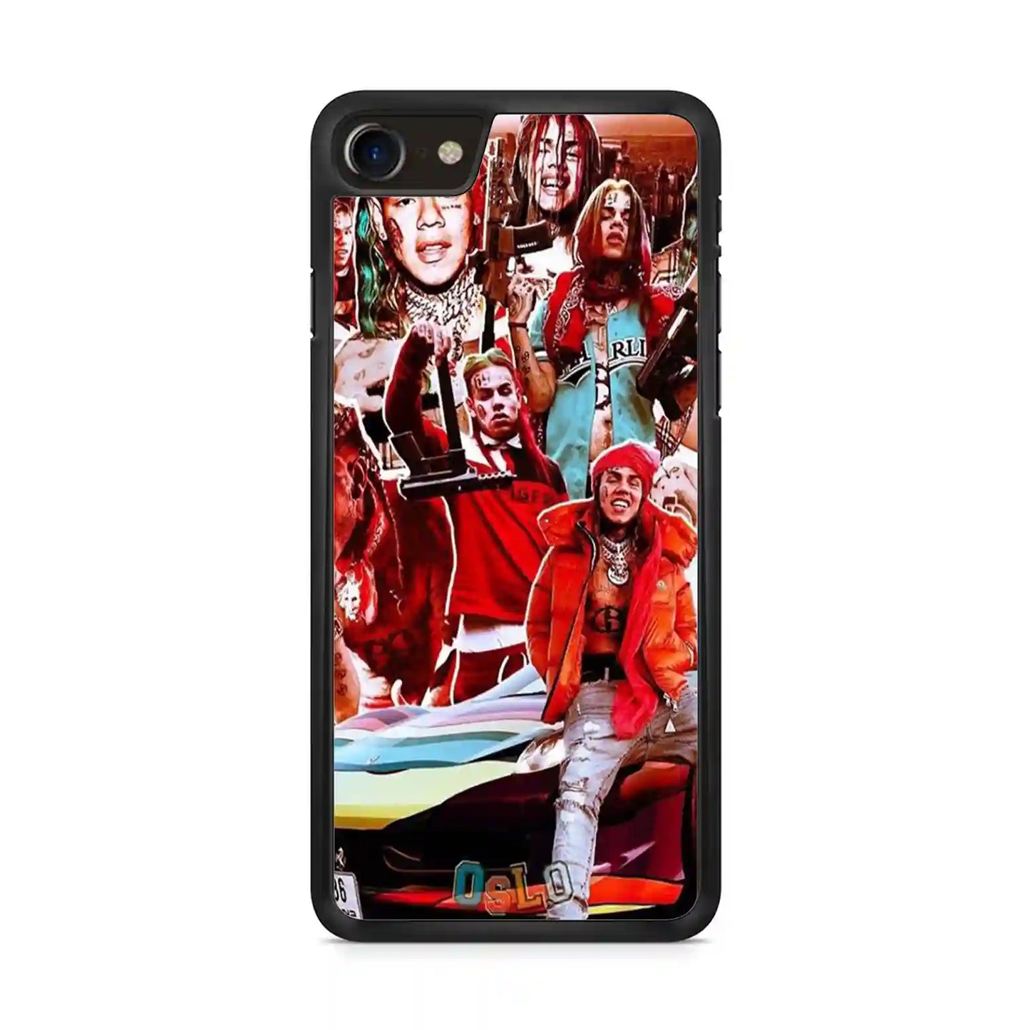 6ix9ine Car iPhone SE 2020 Case