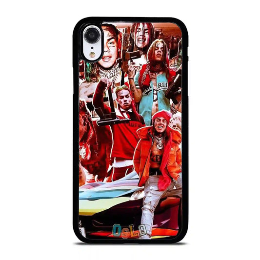 6ix9ine Car iPhone XR Case