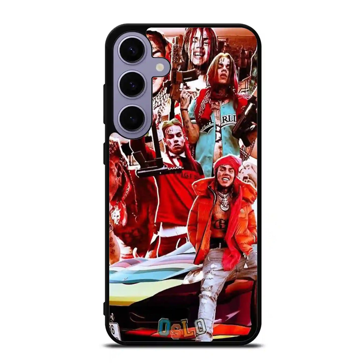 6ix9ine Car Samsung Galaxy S24 Plus Case