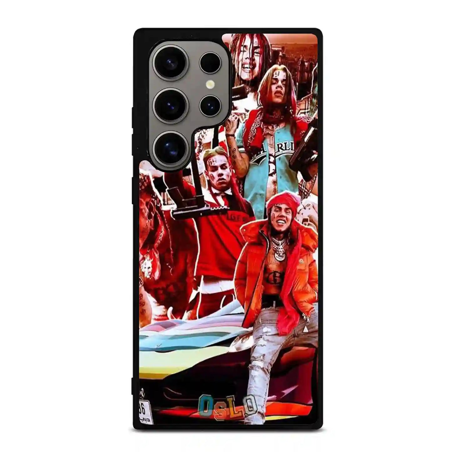 6ix9ine Car Samsung Galaxy S24 Ultra Case