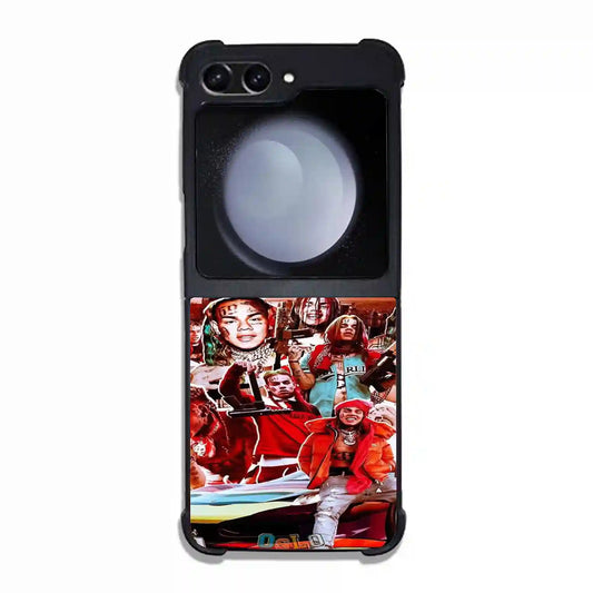 6ix9ine Car Samsung Z6 Flip Case