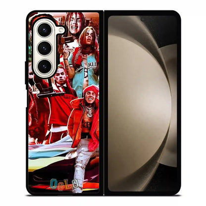 6ix9ine Car Samsung Z6 Fold Case