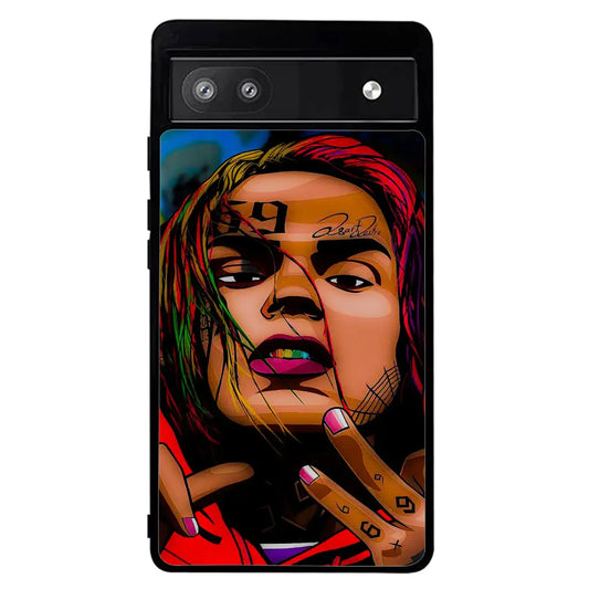 6ix9ine Cartoon Google Pixel 6 Pro Case