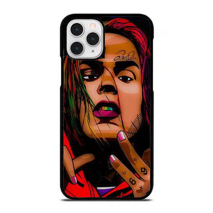 6ix9ine Cartoon iPhone 11 Pro Max Case