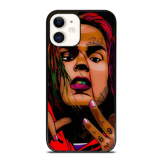 6ix9ine Cartoon iPhone 12 Mini Case