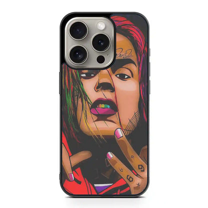 6ix9ine Cartoon iPhone 15 Pro Max Case