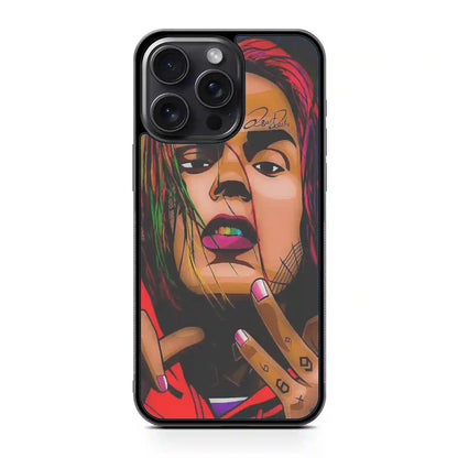 6ix9ine Cartoon iPhone 15 Pro Case