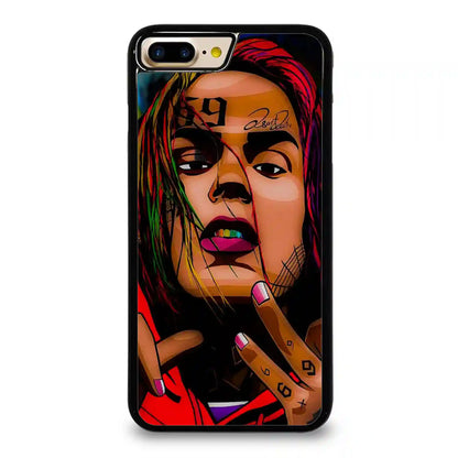 6ix9ine Cartoon iPhone 7-8 Plus Case