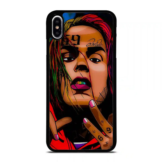 6ix9ine Cartoon iPhone XS Max Case