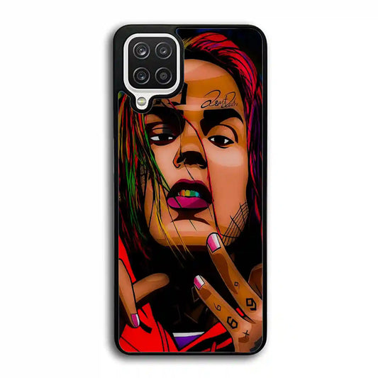 6ix9ine Cartoon Samsung Galaxy A12 Case