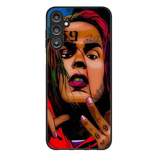 6ix9ine Cartoon Samsung Galaxy A14 5G Case