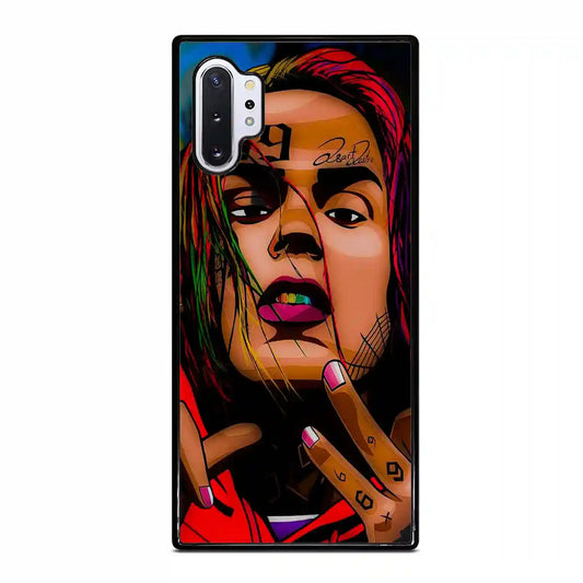 6ix9ine Cartoon Samsung Galaxy Note 10 Pro 5G Case