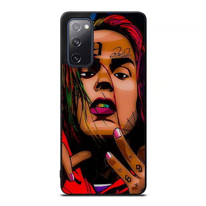 6ix9ine Cartoon Samsung Galaxy S20 Plus Case