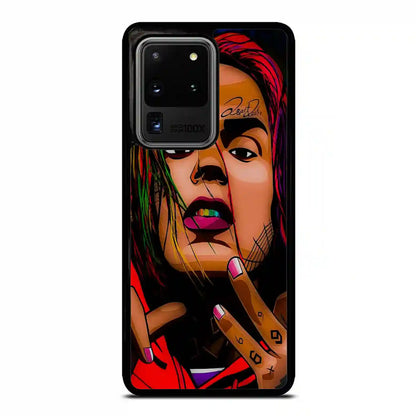 6ix9ine Cartoon Samsung Galaxy S20 Ultra Case