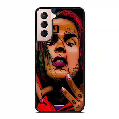 6ix9ine Cartoon Samsung Galaxy S21 Case