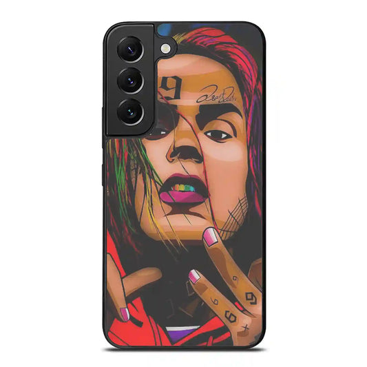 6ix9ine Cartoon Samsung Galaxy S22 Plus Case