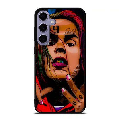 6ix9ine Cartoon Samsung Galaxy S24 Plus Case