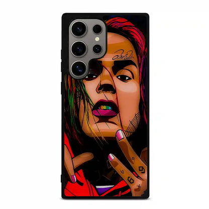 6ix9ine Cartoon Samsung Galaxy S24 Ultra Case