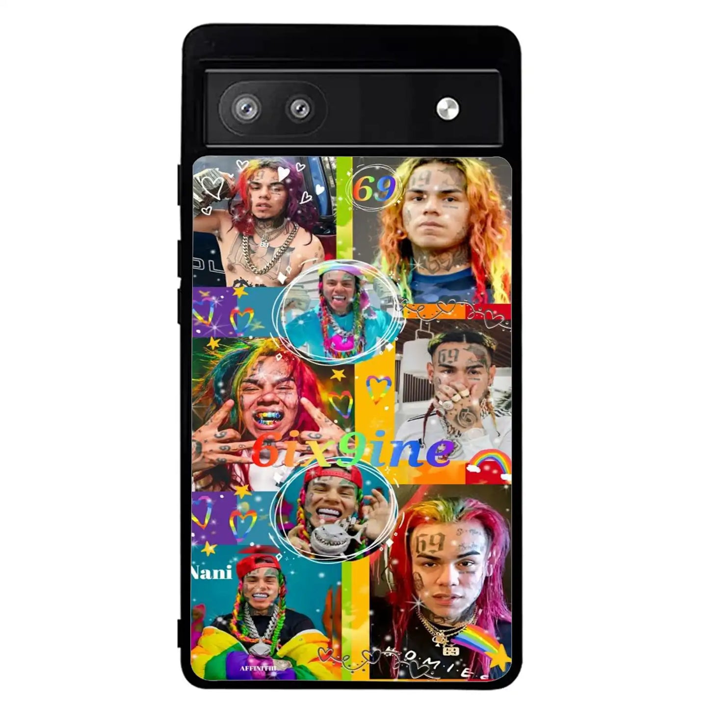 6ix9ine Collage Cool Google Pixel 6A Case