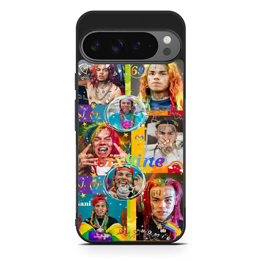 6ix9ine Collage Cool Google Pixel 9 Pro XL Case