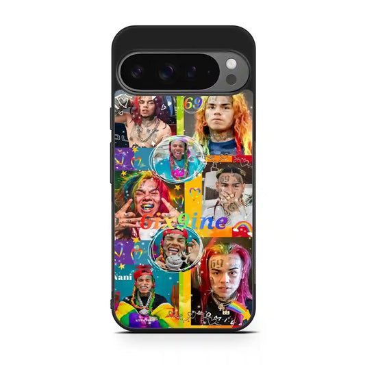 6ix9ine Collage Cool Google Pixel 9 Pro Case