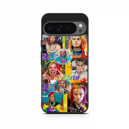 6ix9ine Collage Cool Google Pixel 9 Case