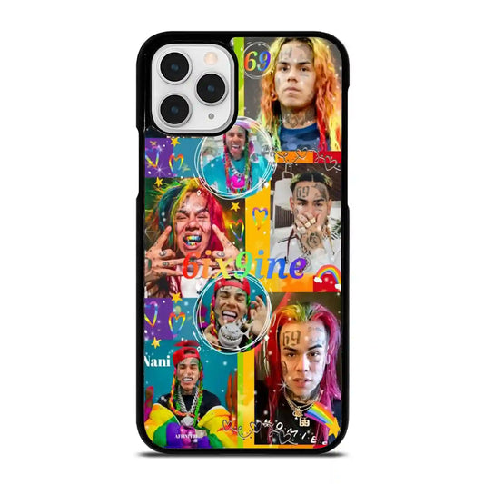 6ix9ine Collage Cool iPhone 11 Pro Max Case