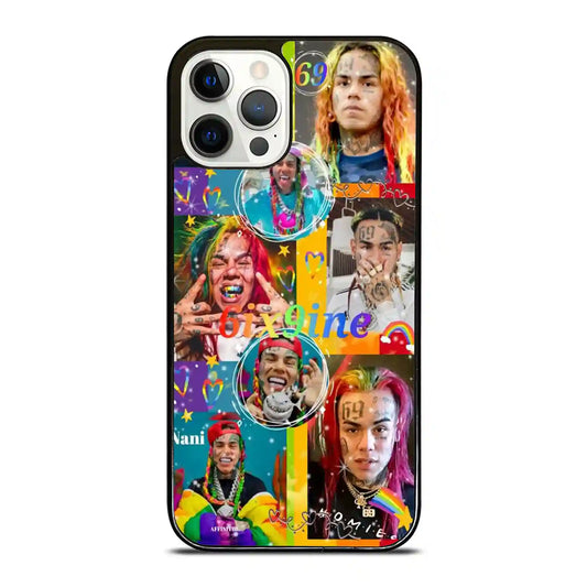 6ix9ine Collage Cool iPhone 12 Pro Case