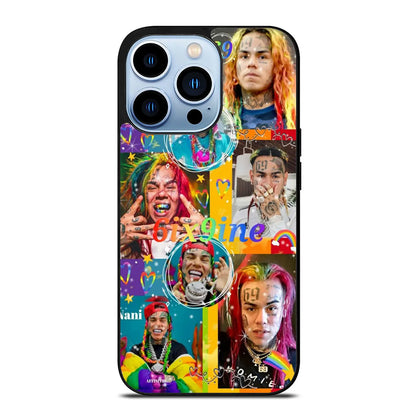 6ix9ine Collage Cool iPhone 13 Pro Max Case