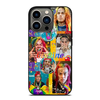 6ix9ine Collage Cool iPhone 13 Pro Case