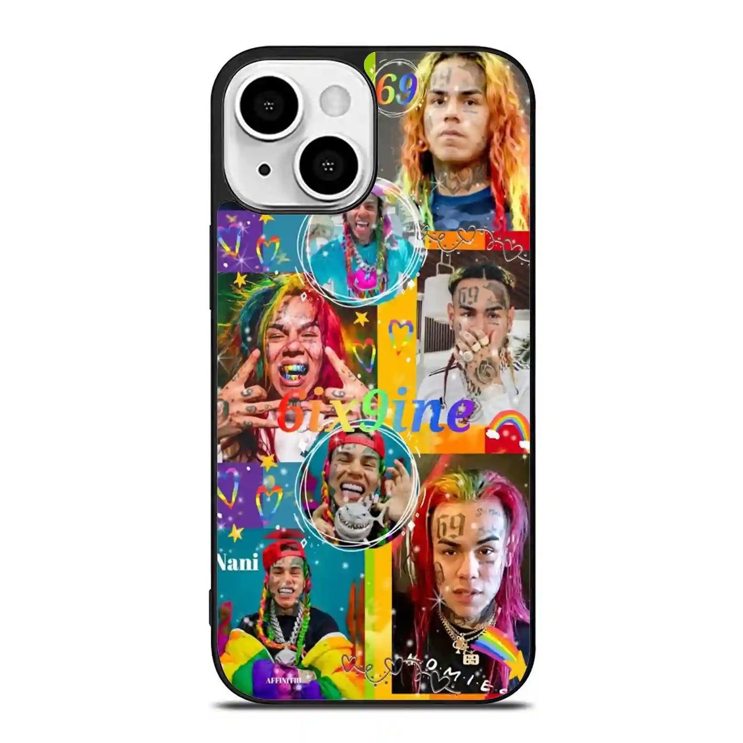 6ix9ine Collage Cool iPhone 13 Case