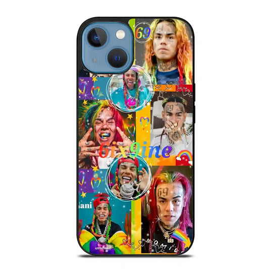 6ix9ine Collage Cool iPhone 14 Case