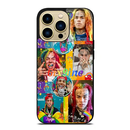 6ix9ine Collage Cool iPhone 14 Pro Max Case