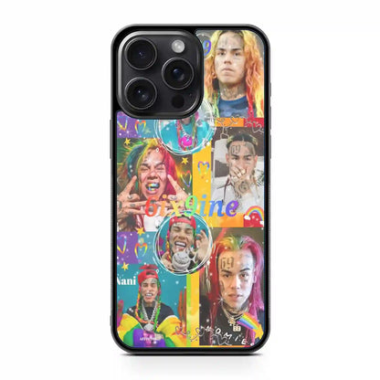 6ix9ine Collage Cool iPhone 15 Pro Case