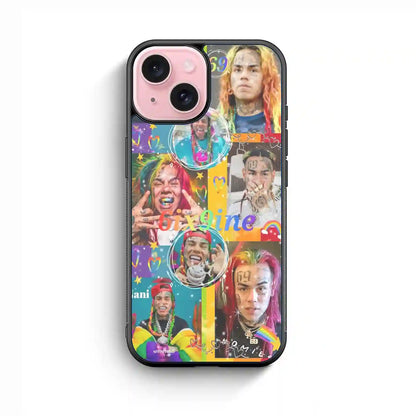 6ix9ine Collage Cool iPhone 15 Case