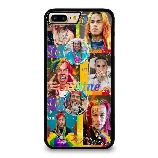 6ix9ine Collage Cool iPhone 7-8 Plus Case