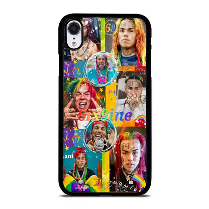 6ix9ine Collage Cool iPhone XR Case