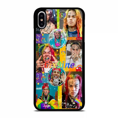 6ix9ine Collage Cool iPhone XS Max Case