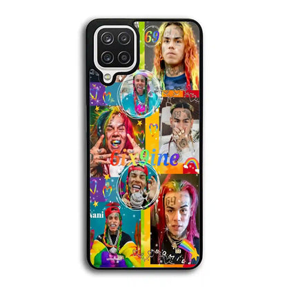 6ix9ine Collage Cool Samsung Galaxy A12 Case