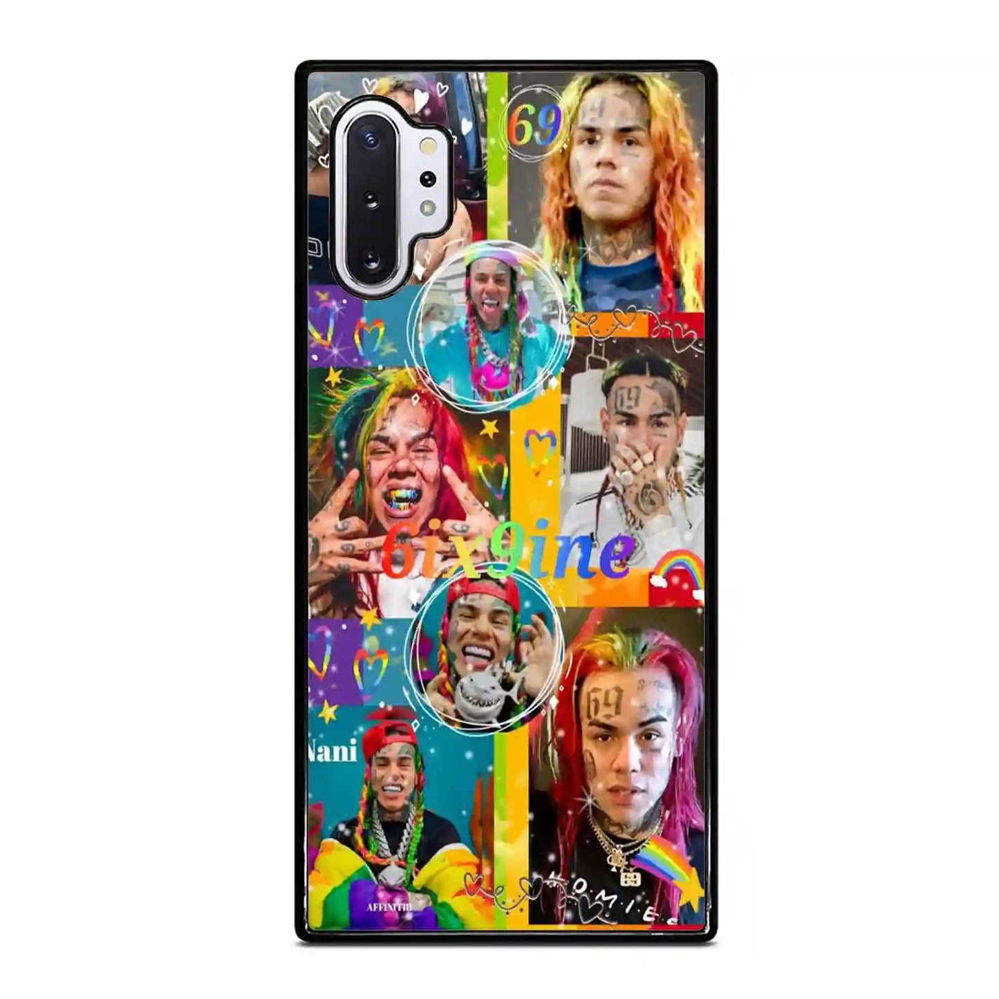 6ix9ine Collage Cool Samsung Galaxy Note 10 Pro 5G Case